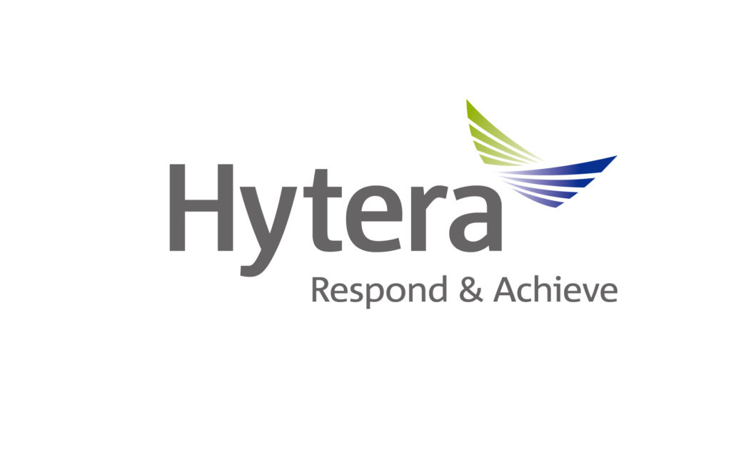 Hytera brand logo with slogon