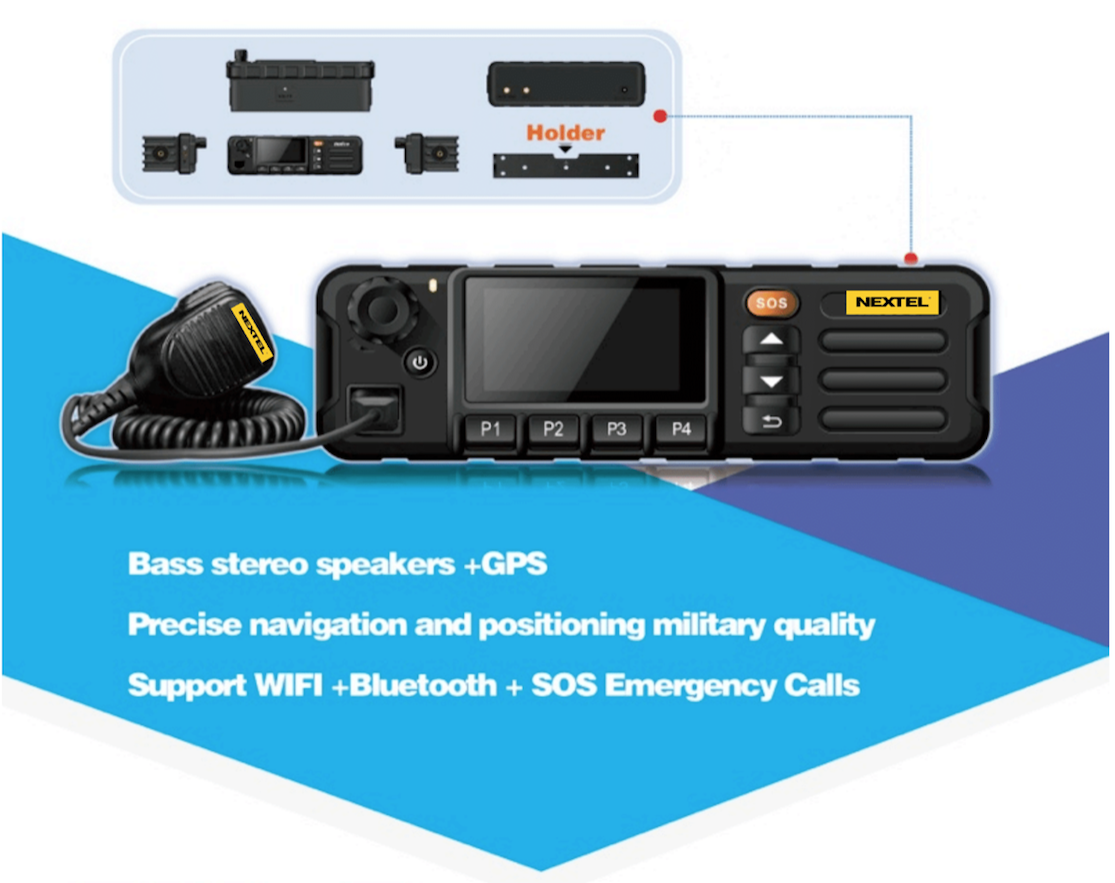 NEXTEL™ M710 Mobile Vehicle & Base Station Two Way Cellular Radio
