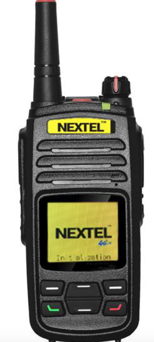 Nextel i450 Two Way 4G Cellular Network Radio Special Installment