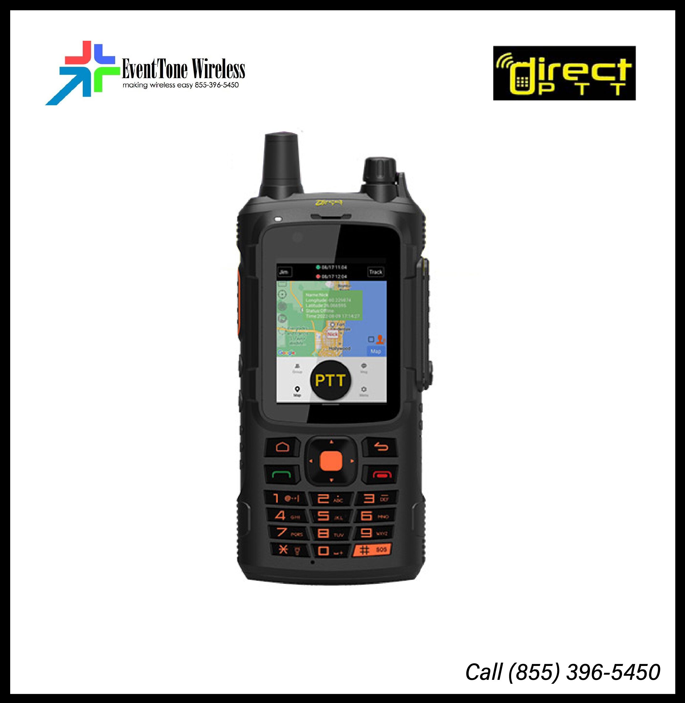 leveren bezig Verslaafd NXTL i800 Smart PTT Device. Two Way Cellular Radio Hybrid With Full GPS  Tracking & Global Coverage. | Eventtone
