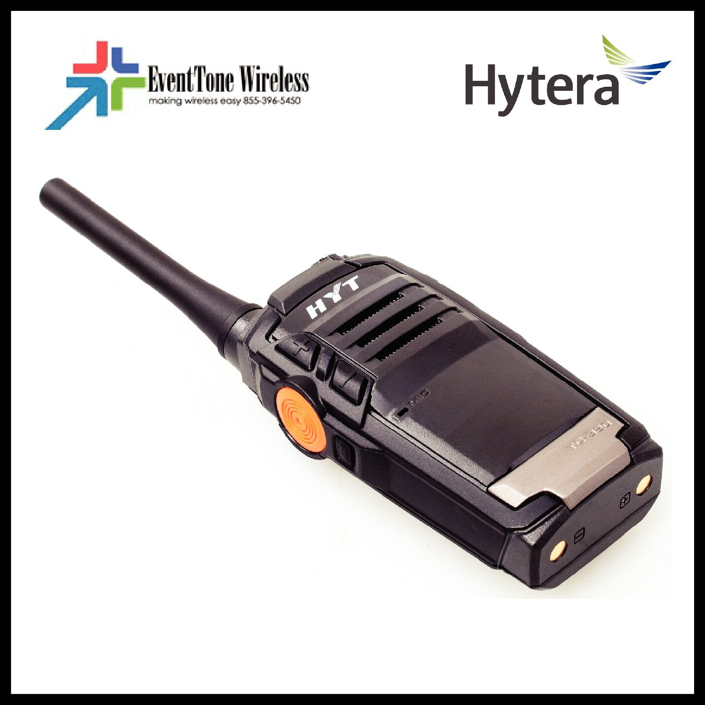 Hytera TC 320 Two Way Analog Radio Eventtone