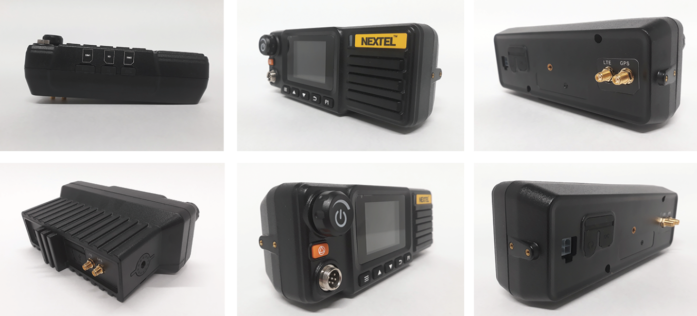 NEXTEL™ M990 Two Way Cellular Mobile Unit With Nationwide Connectivity