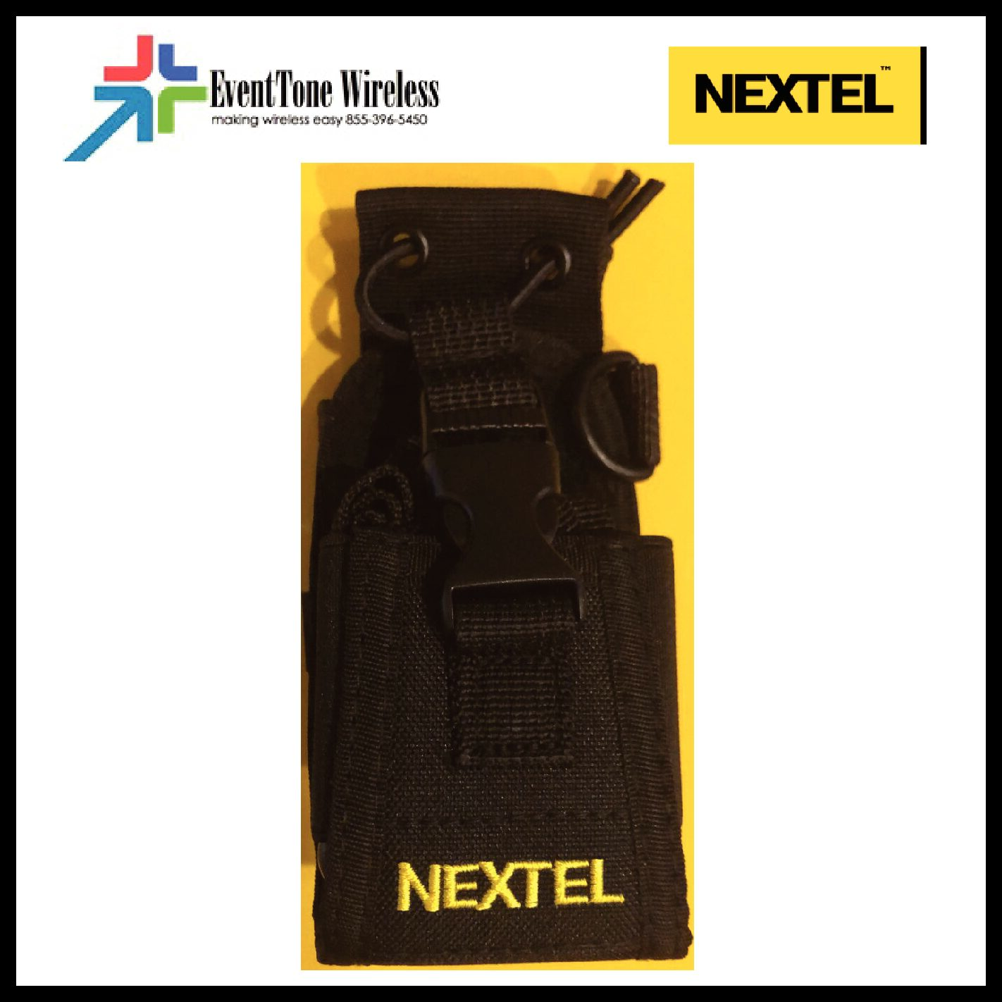 Univeral & Adjustable Kevlar Two Way Radio Holster